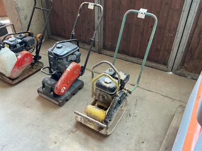Overview picture of Plate compactor